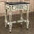 Neoclassical 19th Century Italian Neoclassical Painted Marble Top End Table For Sale - Image 3 of 13
