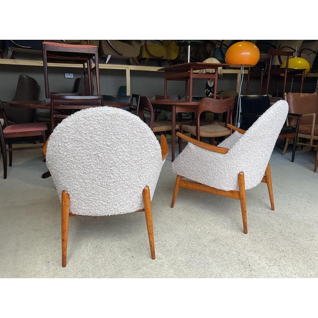 Wood Set of Mid-Century Armchairs, Central Europe, 1960s For Sale - Image 7 of 18