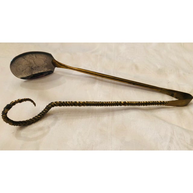Mid 20th Century Art Nouveau Serving Tongs For Sale - Image 13 of 13
