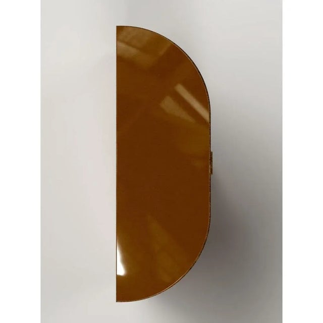 Object 07 Brown Seating by Volta For Sale - Image 4 of 6