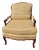 Thomasville TRS Furniture Inc. Armchair Regency Bergere Lounge Chair Louis XV For Sale