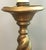 Vintage Chapman Brass Candlestick Lamps - a Pair For Sale In South Bend - Image 6 of 8