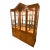 Hickory White Genesis Collection Biedermeier Style China Cabinet For Sale