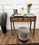 Paolo Buffa Mid-Century Italian Art Deco Walnut Burl Writing Desk with Glass Top by Paolo Buffa, 1940s For Sale - Image 4 of 10