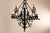 Quality Hand Forged Spanish Revival Wrought Iron Chandelier For Sale - Image 12 of 18