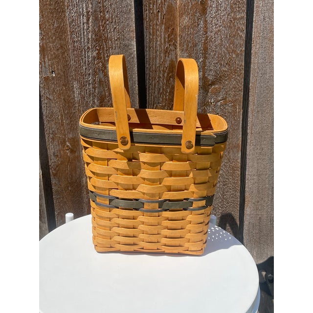 Longaberger Club Membership Basket For Sale - Image 4 of 5