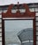 1900 - 1909 Share Antique Chippendale Revival Maple Hall Wall Mirror c.1900 American Entryway For Sale - Image 5 of 12
