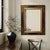 Vintage Tuscan Painted and Gilded Wood Frame, 1970 For Sale - Image 11 of 12