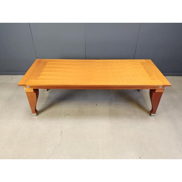Mensa Magna Dining Table attributed to Leon Krier for Giorgetti, 1990s For Sale - Image 12 of 15