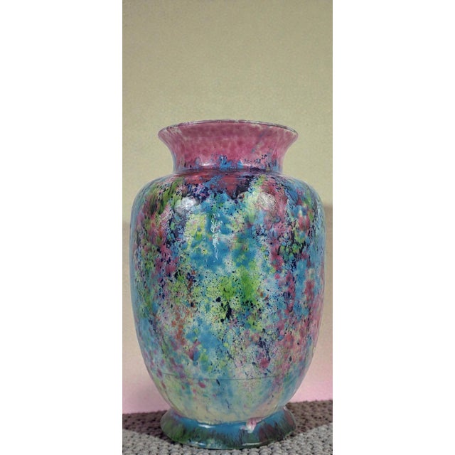 Earthenware Vase from the Morvan Region, 1970 For Sale - Image 3 of 7