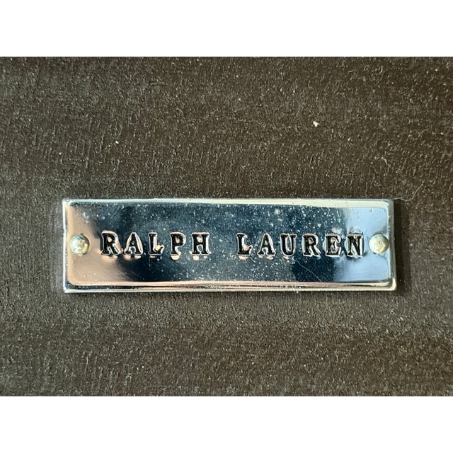 New Bohemian Mahogany Cocktail Table by Ralph Lauren For Sale - Image 16 of 16