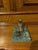 Bronze Statue Boy Holding Bird For Sale - Image 4 of 6