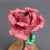 Wrought Iron Rose Sculpture in Glass Bell by Simon Saronni For Sale - Image 10 of 14