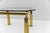 Gold Hollywood Regency Coffee Table, 1960s For Sale - Image 8 of 11