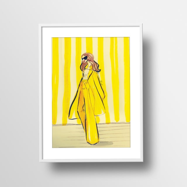 Bold, bright, and effortlessly cool— 'Sunshine' by Deanna First plays with monochrome minimalism while channeling serious...