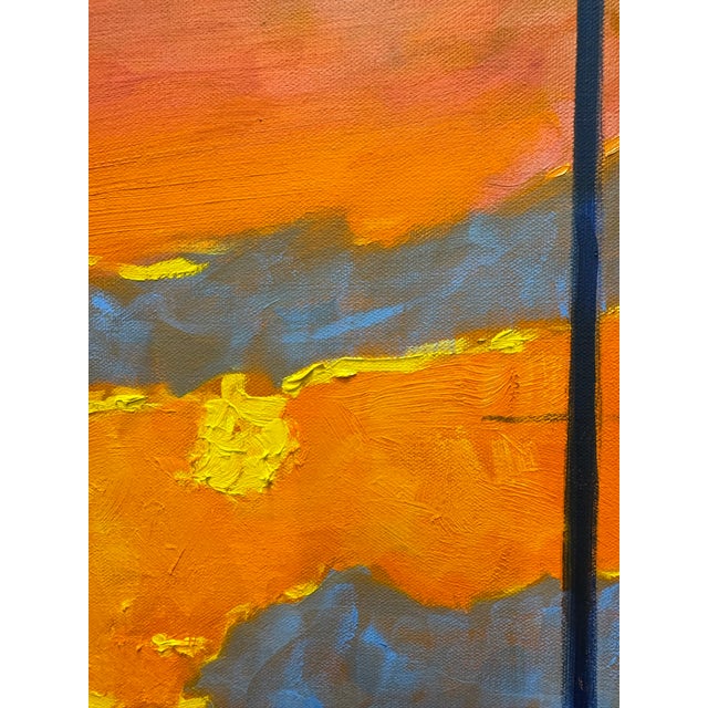 Sunrise in the Harbor Redux For Sale - Image 4 of 7