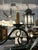 Scrolling Iron Chandelier For Sale - Image 9 of 12