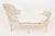 Louis XVI Style Caned Tete-a-Tete Chaise Longue For Sale - Image 4 of 10