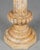 Italian Carved Alabaster Column Pedestal, Circa 1900 For Sale - Image 13 of 13