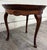 Vintage Queen Anne Traditional Style Pie Crust Side Table Accent Table For Sale - Image 13 of 13