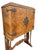 William & Mary Revival Burl Walnut Cabinet on Stand, Circa 1920s, Attributed For Sale - Image 9 of 14