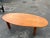 Brown 1980s Dining Table or Desk in the Manner of Charlotte Perriand, Solid Wood For Sale - Image 8 of 12