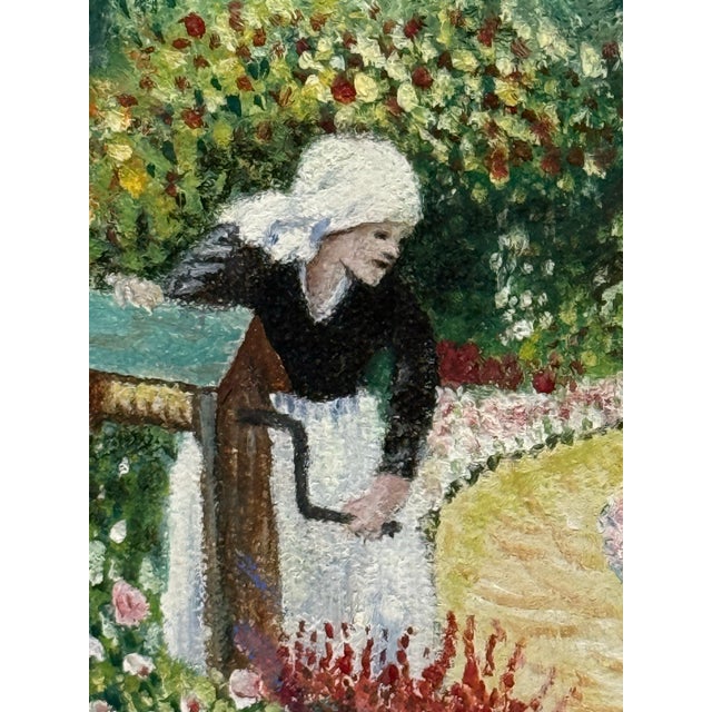 “Haven of Rest” Reproduction Acrylic Canvas on Board, Artist Unknown For Sale - Image 4 of 12