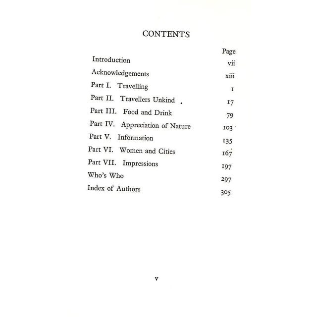 1930s "The Traveller's Companion: A Travel Anthology" 1932 Bloomfield, Paul & Millicent [Compiled By] For Sale - Image 5 of 12