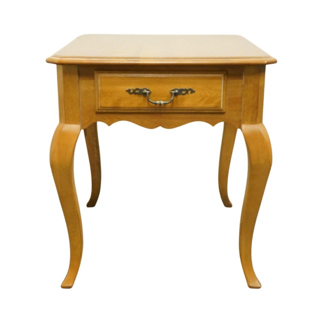 Ethan Allen Country French Collection 22" Accent End Table 268203