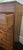 Avalon Mid-Century Modern Teak Tallboy Chest of Drawers With Brass Hardware For Sale - Image 4 of 7