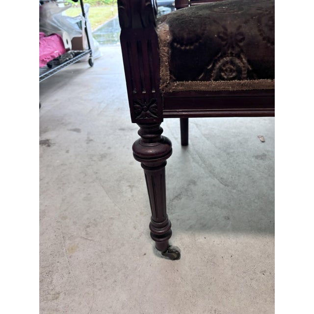 French Late 19th Century Louis XIV Style Chairs For Sale - Image 3 of 12