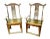 Antique Chinese High Back Arm Chairs, Circa 1800-1849 - A Pair For Sale In Dallas - Image 6 of 6