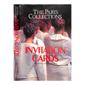 "The Paris Collections Invitation Cards 1983-1993" 1994 Nakajima, Akiko [Editor]