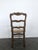 Louis XV Style Straw-Seated Armchair For Sale - Image 5 of 6