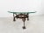 Sculpted Steel Flower Coffee Table, 1970s For Sale - Image 10 of 12