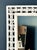 1970s White Woven Wicker Wall Mirror – Vintage Coastal For Sale - Image 5 of 6