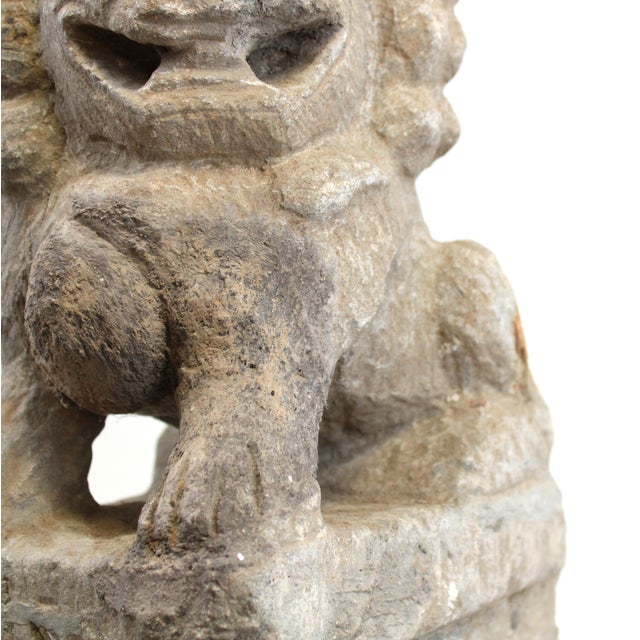 Foo Dog Statue For Sale - Image 11 of 13