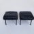 1950s French Ottoman - a Pair For Sale In Miami - Image 6 of 13