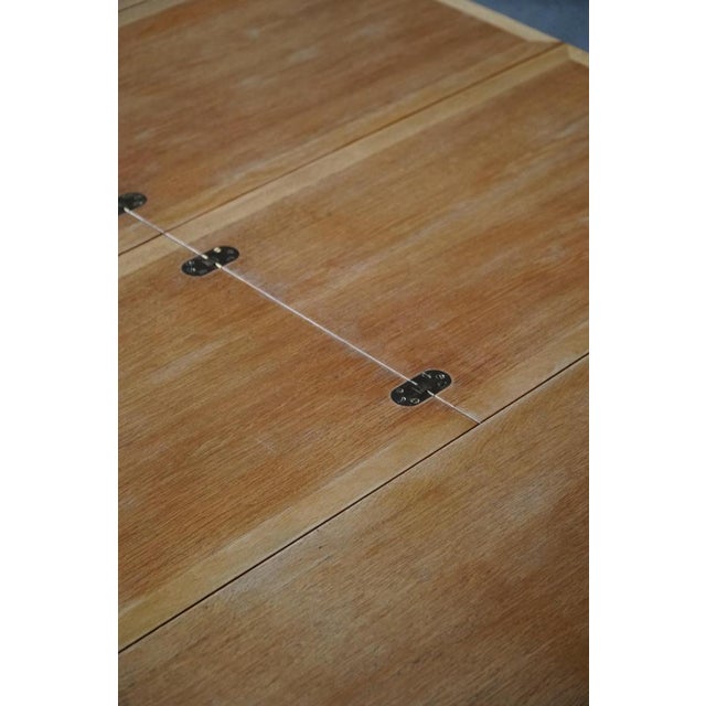 Tan Mid-Century Modern Øresund Dining Table in Oak & Brass by Børge Mogensen for Karl Andersson & Söner, 1950s For Sale - Image 8 of 16