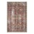 Chris Loves Julia x Loloi Jules Merlot / Multi 3'-6" x 5'-6" Accent Rug For Sale