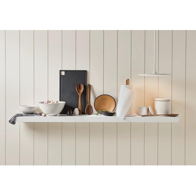 Modern Set of 2 Esso Soft White Pendant Lights For Sale - Image 3 of 5