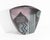 Postmodern John Bergen 1992 Postmodern Ceramic Vase For Sale - Image 3 of 8