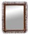 Rattan and Wicker Rectangular Wall Mirror, 1960s For Sale - Image 9 of 9