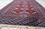1920s, Antique Uzbek Bukhara Handmade Rug 3.1' X 4.1' For Sale - Image 4 of 13