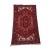 Red Vintage Oriental Rug in Wool For Sale - Image 8 of 8