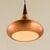 Wood Vintage Orient Lamp by Jo Hammerborg for Fog and Mørup, 1960s For Sale - Image 7 of 9