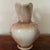 Italian Grape Embossed Vintage Pitcher, Vase For Sale - Image 3 of 9