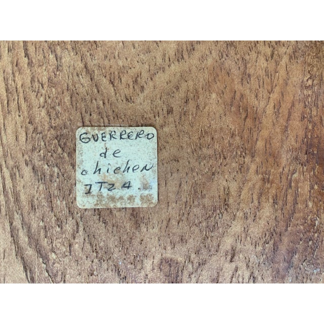 Late 20th Century Vintage Mayan Wood Panels, Set of 2 For Sale In Los Angeles - Image 6 of 9