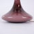 Glass Portuguese Amethyst Opaline Glass Table Lamp, 1960s For Sale - Image 7 of 14