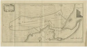 Antique Map of Alexandria Egypt Plan of Vetus and Nova, 1776
